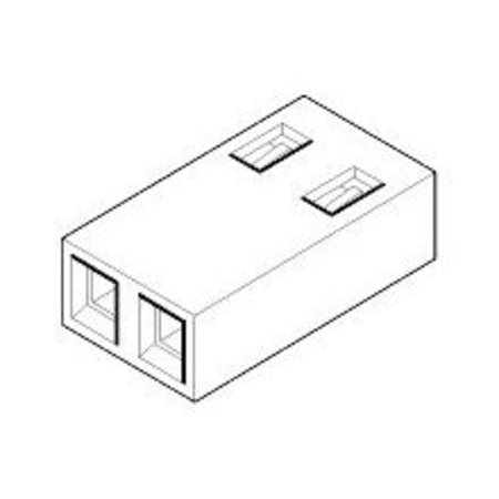 MOLEX CGrid Shunt 30SAu 2Ckt 15-29-1026